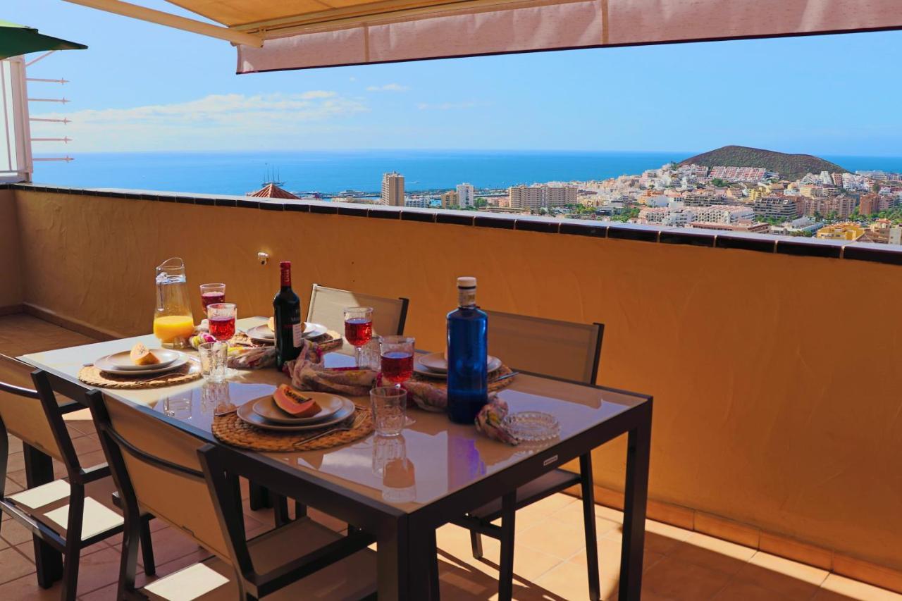 Sunset In The Heights Ocean View - Heated Pool Apartment ลอส กริสเตียนอส ภายนอก รูปภาพ