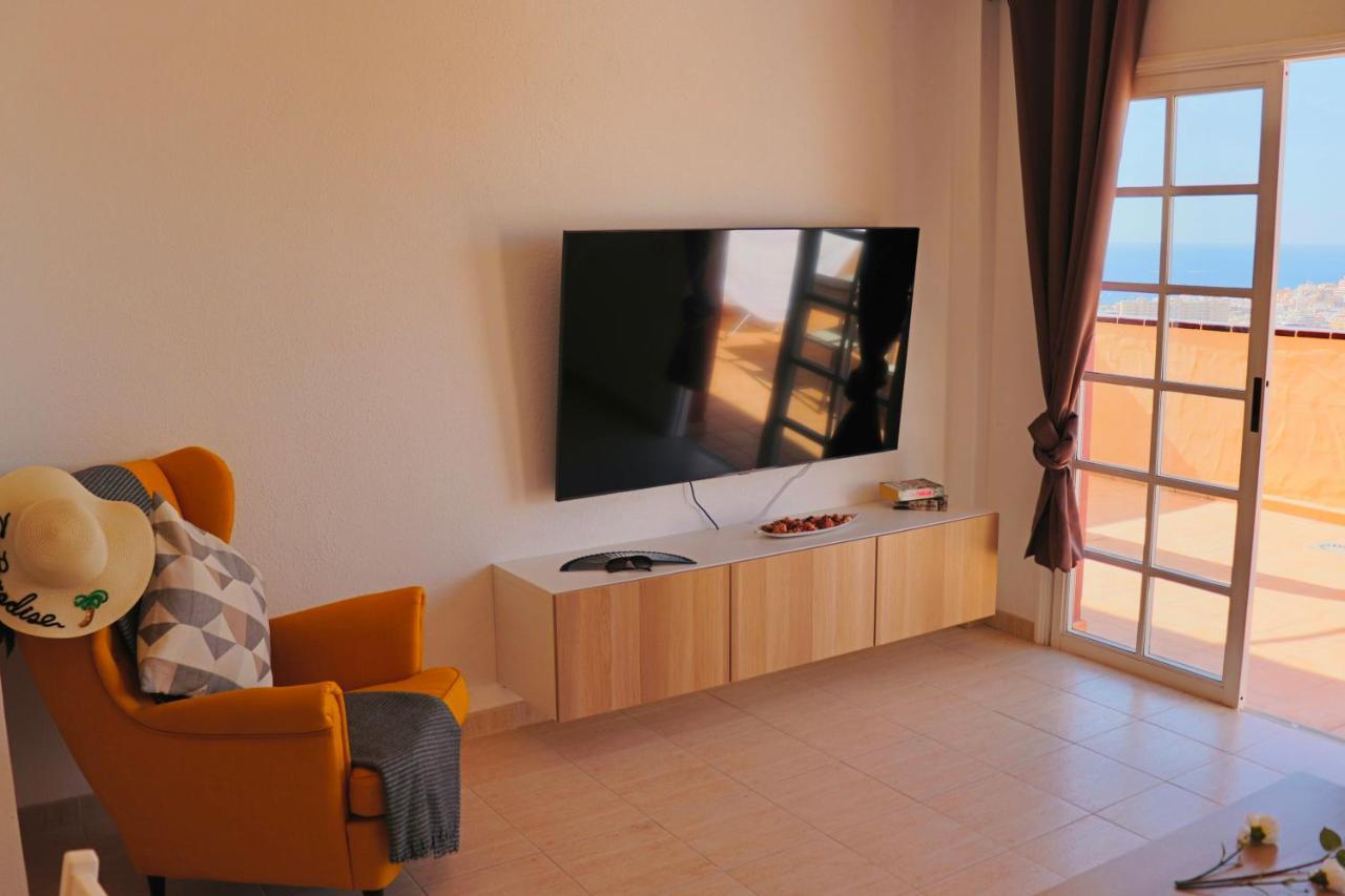 Sunset In The Heights Ocean View - Heated Pool Apartment ลอส กริสเตียนอส ภายนอก รูปภาพ